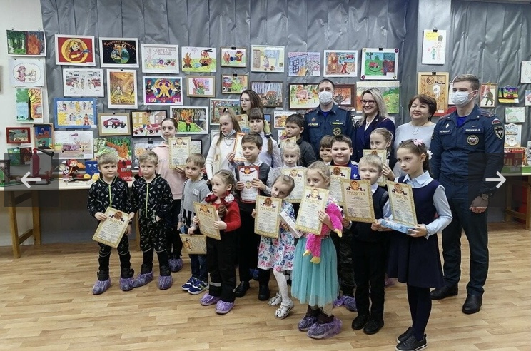 Награждение победителей конкурса «Неопалимая купина» в Александрове